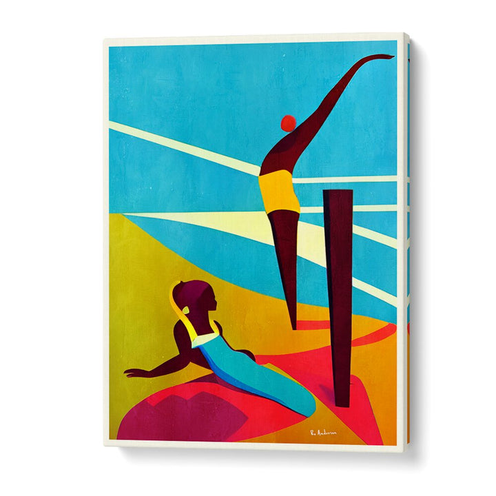 Vibrant MARTINIQUE, BEACH PAINTINGS showcasing serene coastal scenes to enhance your living space beautifully.