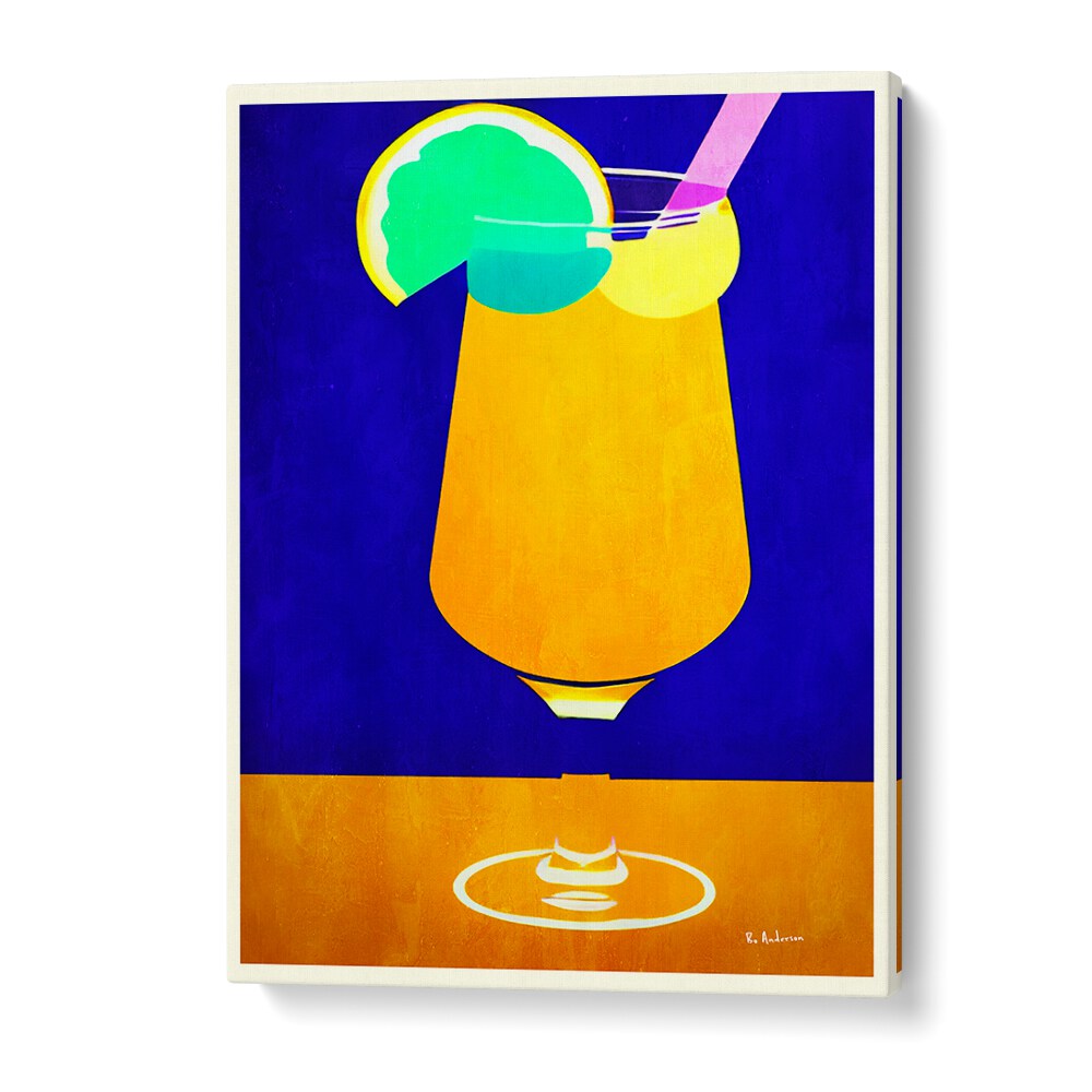 Bright PINA COLADA, KITCHEN POSTERS add tropical charm to your kitchen decor, enhancing any cooking space's vibe.