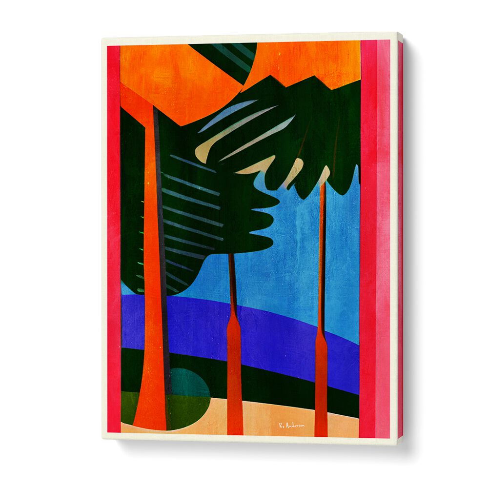 Vibrant POLYNEITUSIE FRANCISAISE, BEACH PAINTINGS evoke serene coastal beauty, perfect for enhancing your living space.
