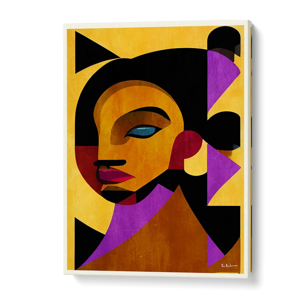 Stylish portrait from THE GIRL FROM IPANEMA, PORTRAITS collection, showcasing vibrant colors and artistic elegance.