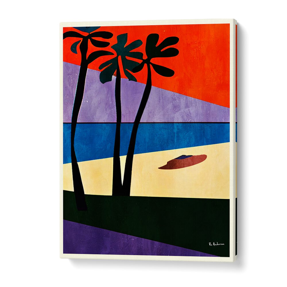 Vibrant PUERTO RICO, BEACH PAINTINGS showcasing tropical beauty, perfect for transforming your living space.
