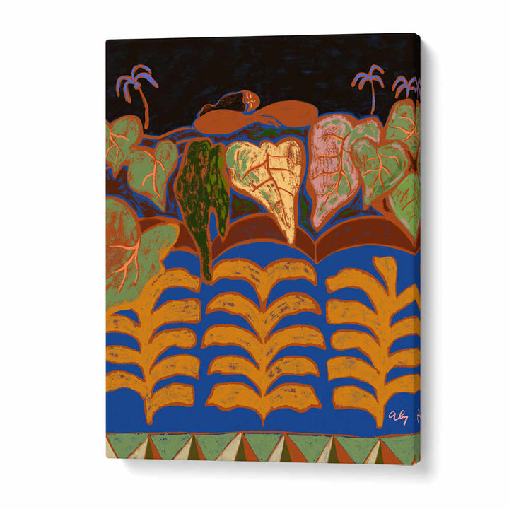 DREAMING UNDER THE STARS , PORTRAITS & FIGURATIVE ILLUSTRATIONS