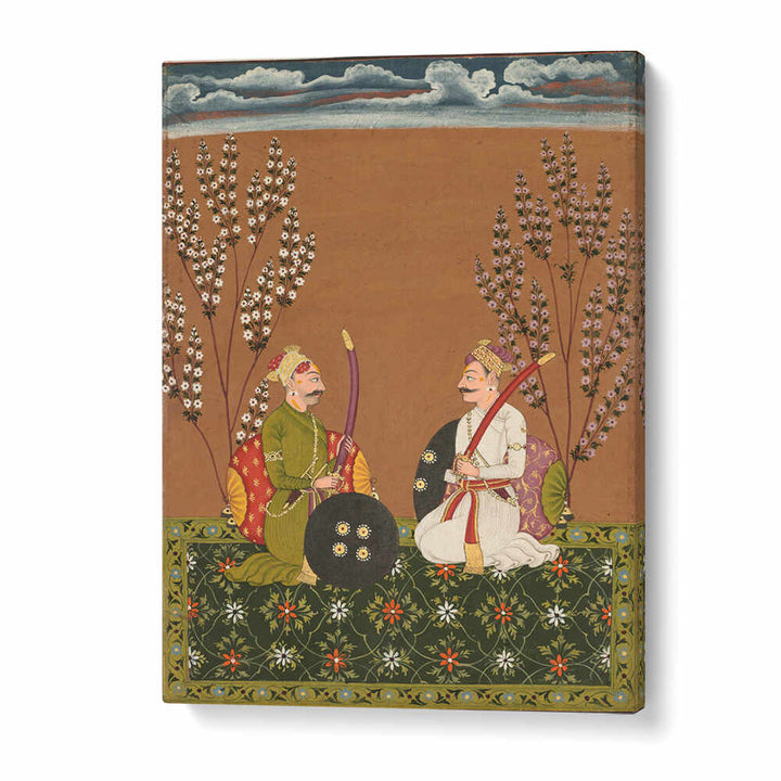 DUEL OF HONOR , INDIAN ART PAINTINGS