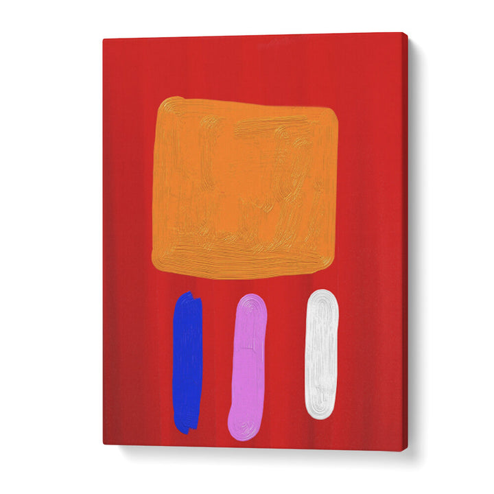 ABSTRACT SHAPES I , ABSTRACT PAINTINGS