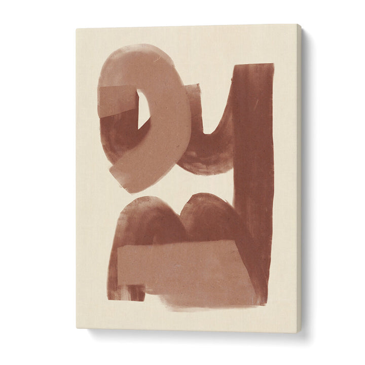 RUSTIC ABSTRACT XIII , ABSTRACT PAINTINGS