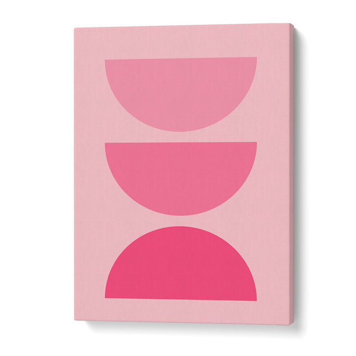 BAUHAUS BOHO PINK VI , GEOMETRIC ART PRINTS