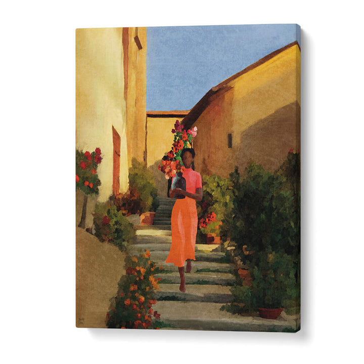 SHE , PORTRAITS & FIGURATIVE ILLUSTRATIONS