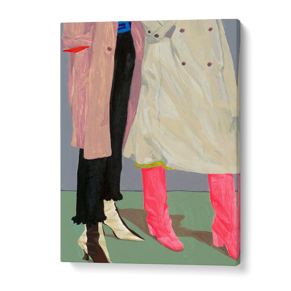 Stylish SIBLINGS, FASHION POSTERS featuring vibrant outfits, perfect for enhancing your space with family-focused art.