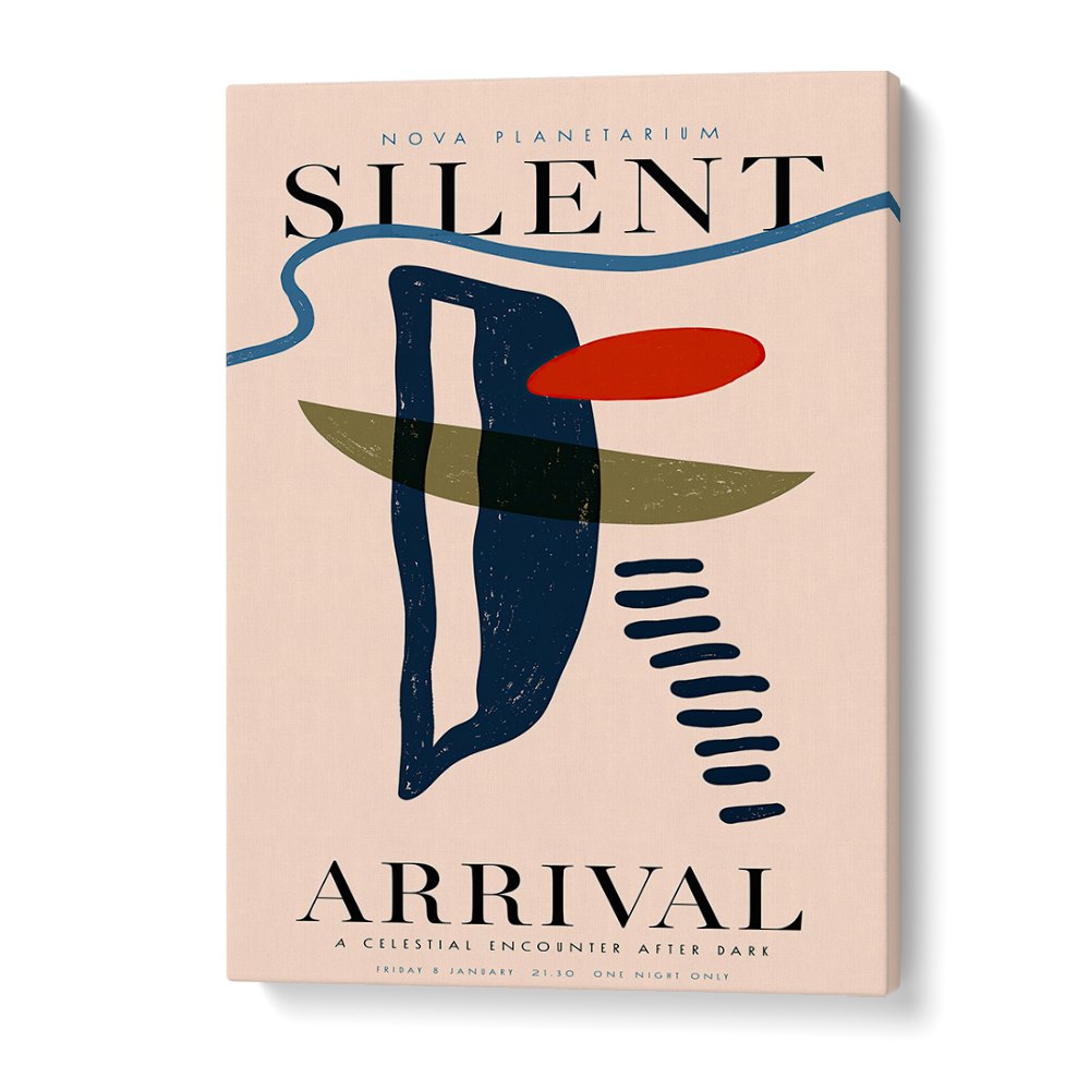 SILENT COSMIC ARRIVAL