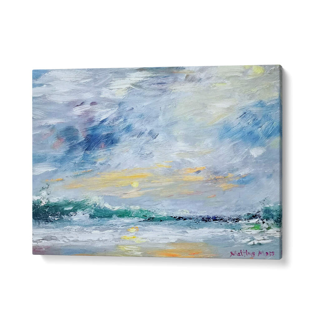 Silver Lining II Landscape Paintings Collection – Asianmonk