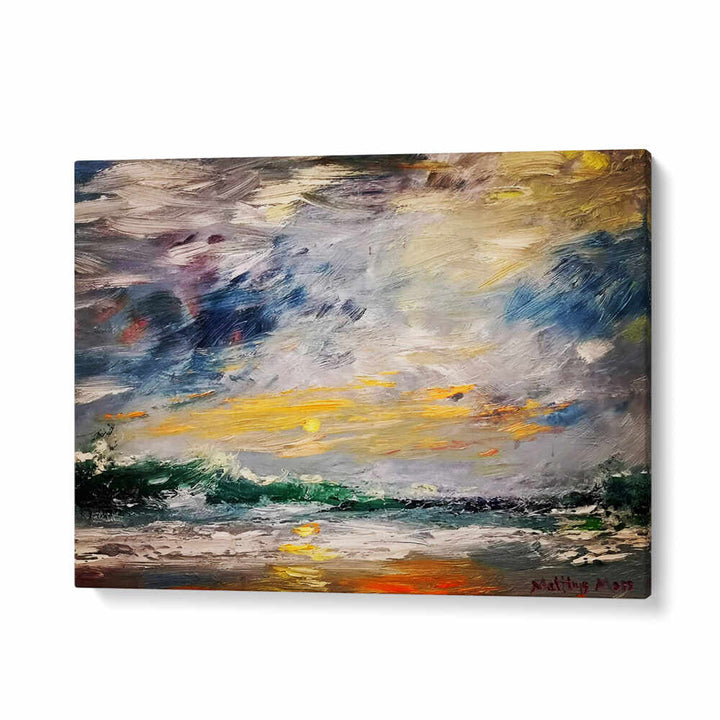 SILVER LINING , LANDSCAPE PAINTINGS