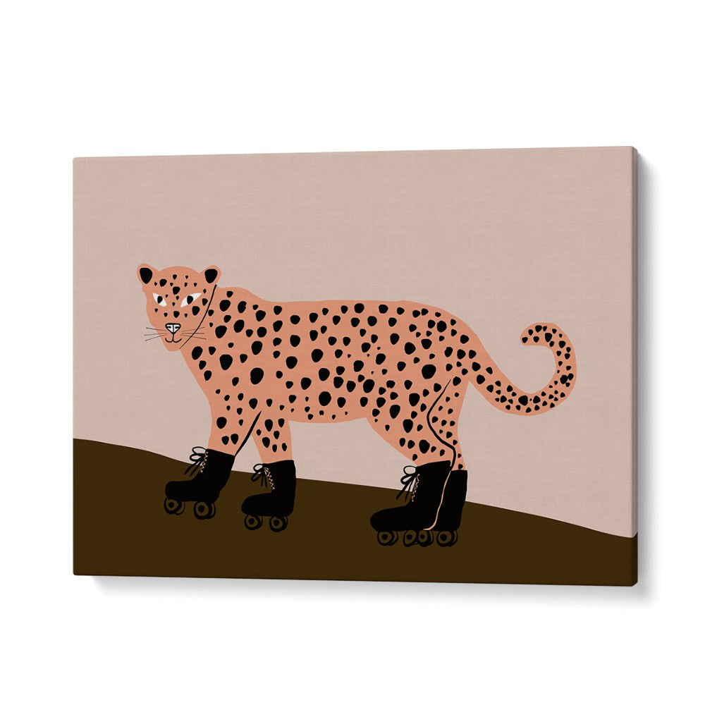 SKATING LEOPARD