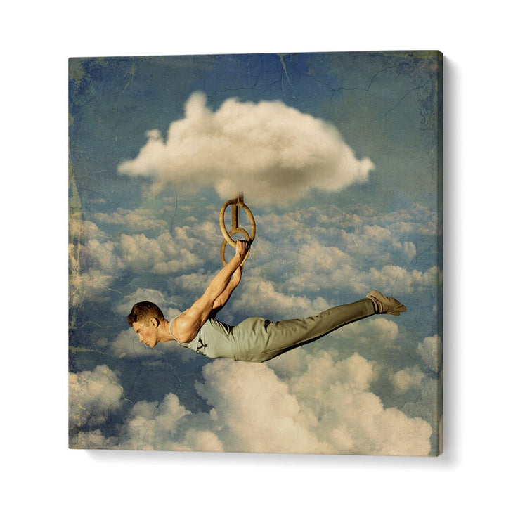 SKY RINGS GYMNAST