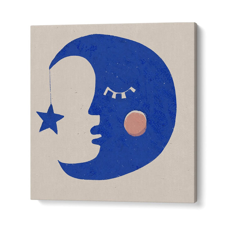 SLEEPING MOON AND STAR
