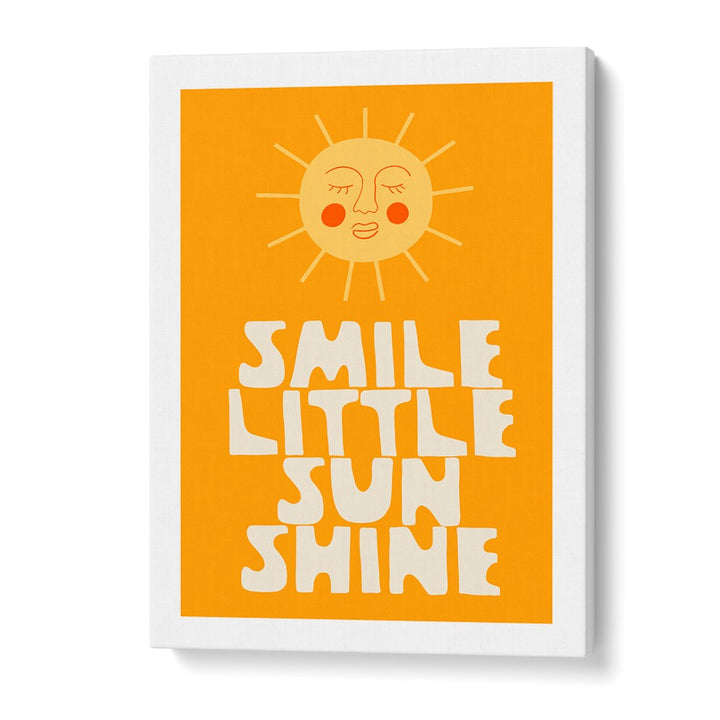 SMILING LITTLE SUNSHINE