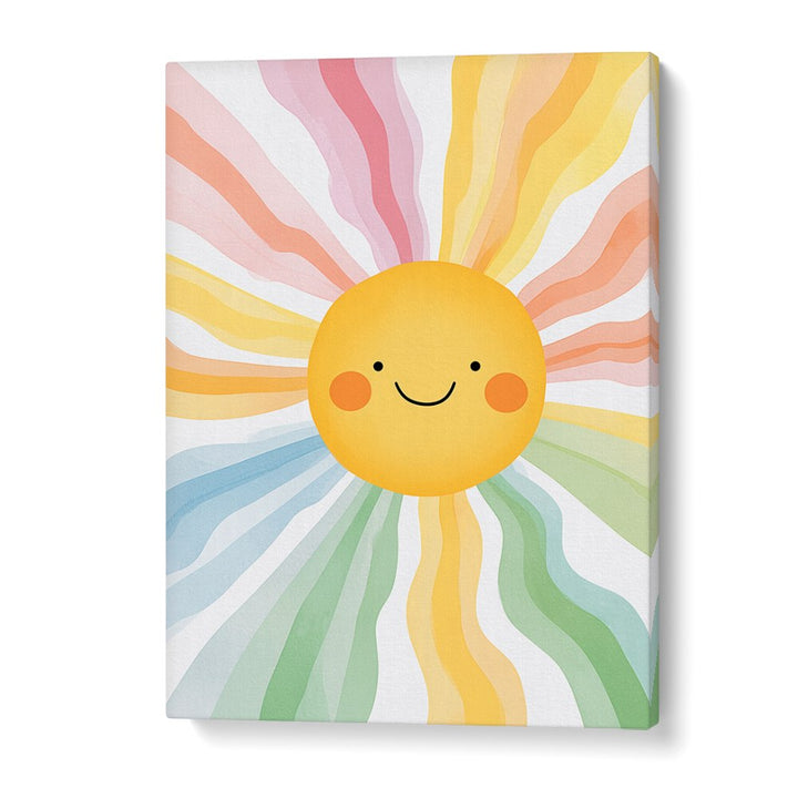 SMILING RAINBOW SUN