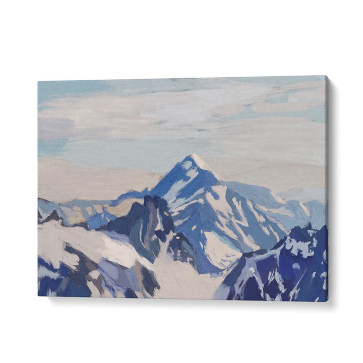 SNOWY MOUNTAIN PEAKS