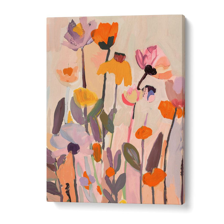 SOFT ABSTRACT BLOOMS