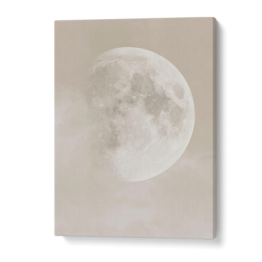 SOFTLY VEILED MOON