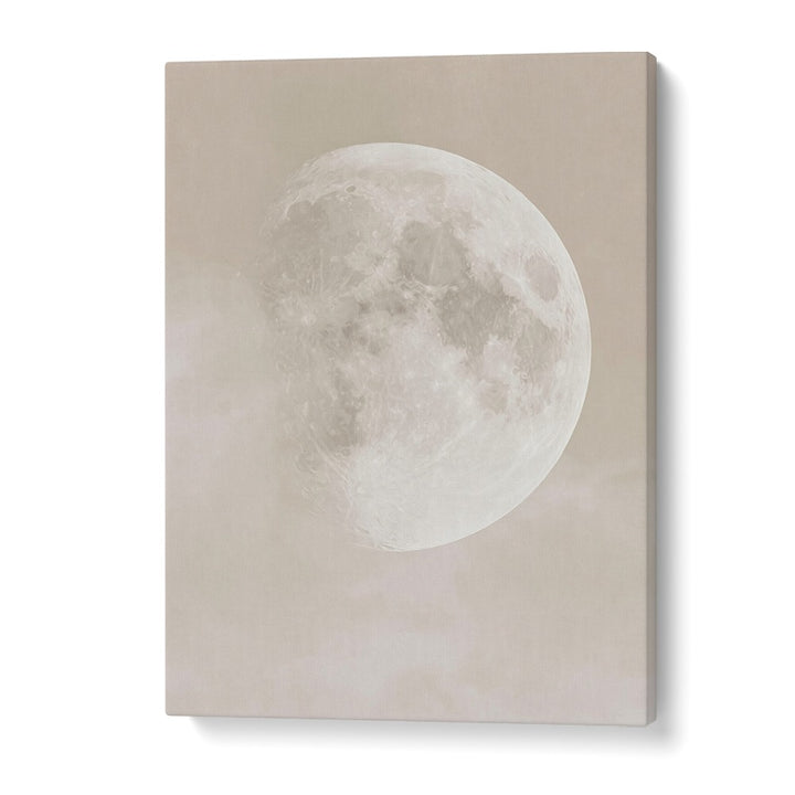 SOFTLY VEILED MOON