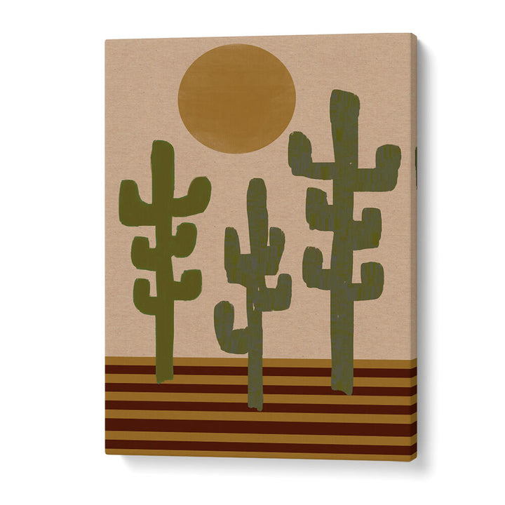 SOUTHWESTERN LANDSCAPE III , LANDSCAPE PAINTINGS