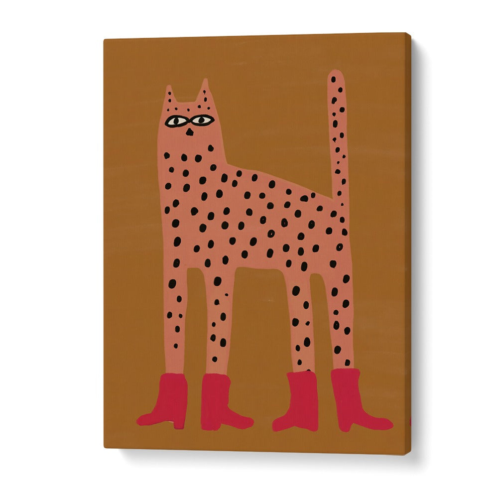 SPOTTED CAT IN BOOTS