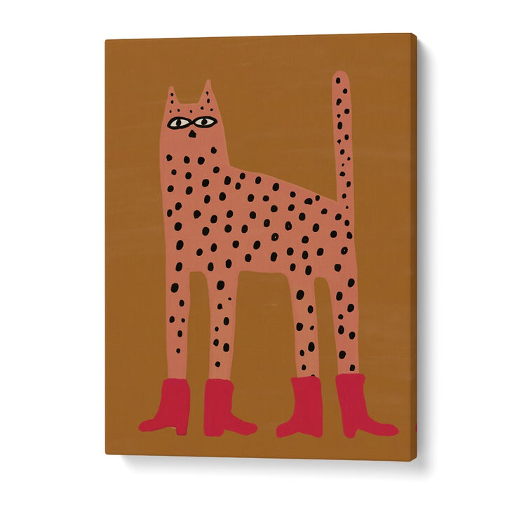 SPOTTED CAT IN BOOTS
