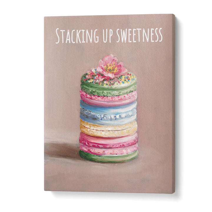STACKING UP SWEETNESS