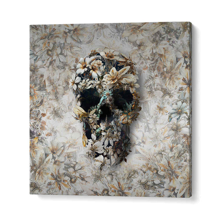 STEAMPUNK SKULL , SURREAL ART PRINTS
