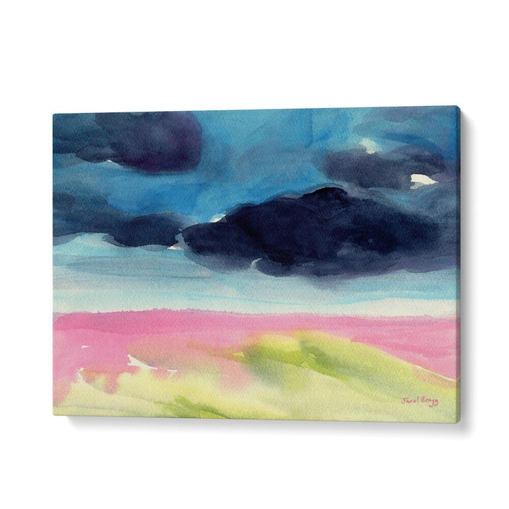 STORM BLOWING IN , ABSTRACT PAINTINGS