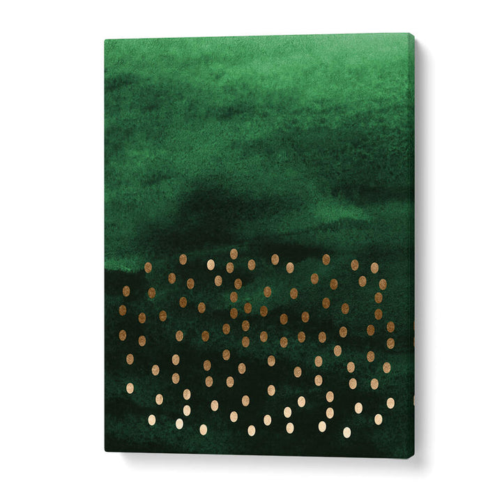 STORM IN EMERALD , ABSTRACT PAINTINGS