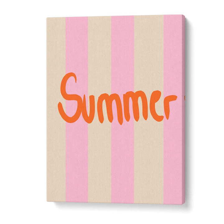 STRIPED SUMMER VIBES , QUOTES & TYPOGRAPHY POSTERS