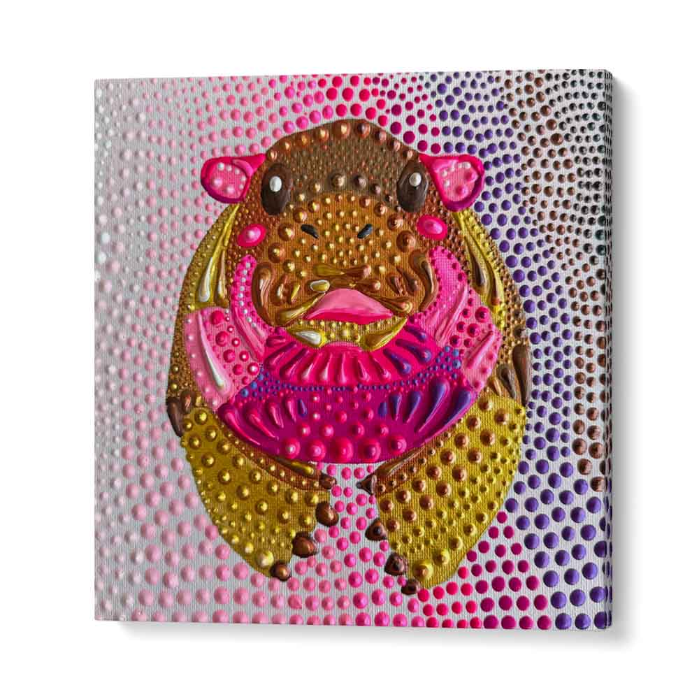Vibrant STYLIZED ANIMAL, KIDS ROOM PAINTINGS enhance any child's space with fun, imaginative designs. Perfect for adventures!