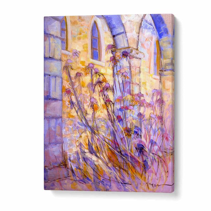 SUNLIT BLOSSOMS , ABSTRACT PAINTINGS