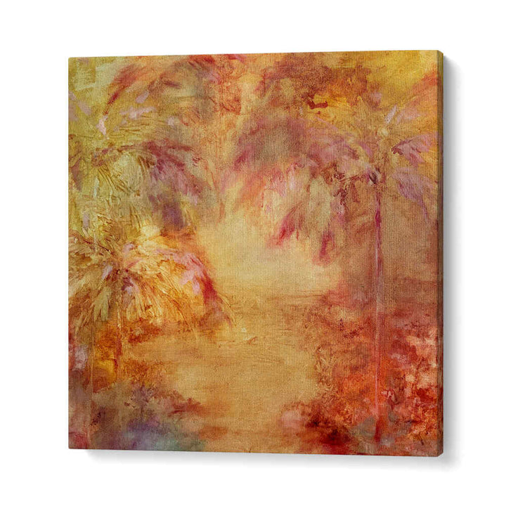 SUNSET FEVER , ABSTRACT PAINTINGS