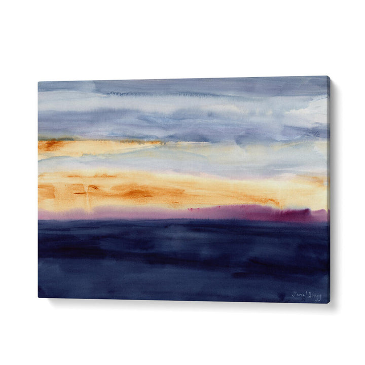 SUNSET ON ENGLISH CHANNEL , ABSTRACT PAINTINGS