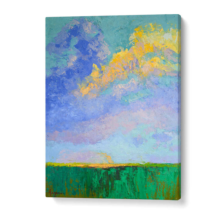 SUNSET WHISPERS , ABSTRACT PAINTINGS