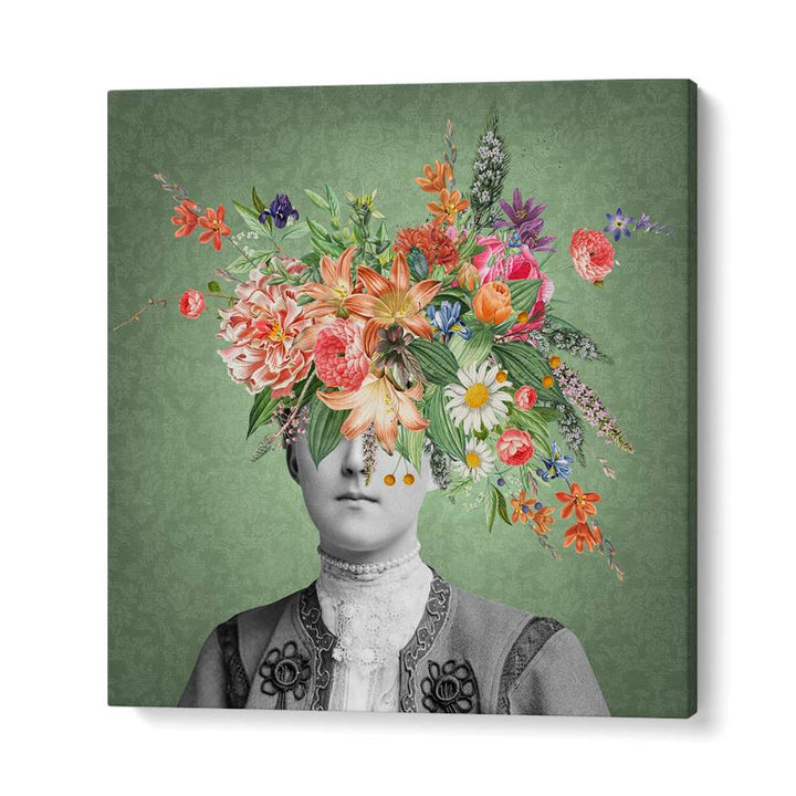 SURREAL FLORAL PORTRAIT