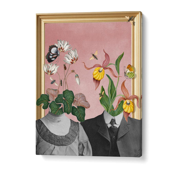 SURREAL FLORAL COUPLE