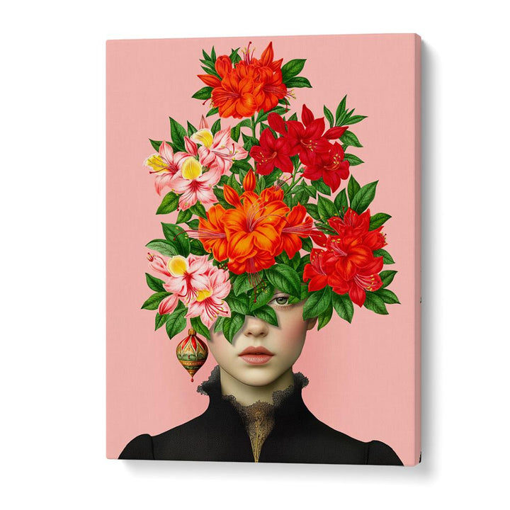 SURREAL FLOWER FACE
