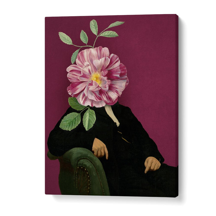 SURREAL ROSE PORTRAIT
