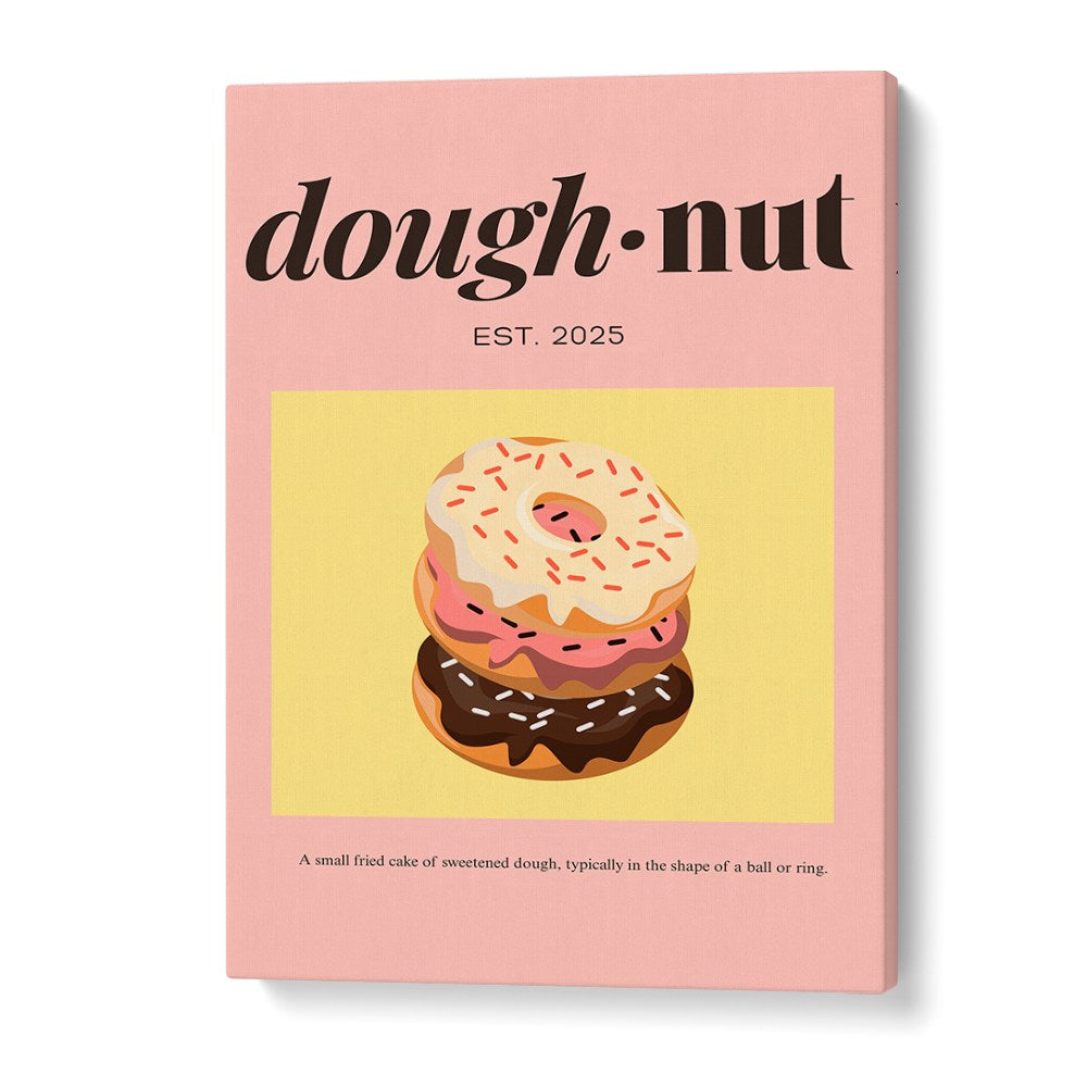 SWEET STACKED DONUTS