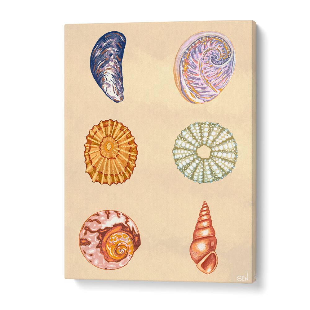 Vibrant SEAGULL SURF CREW, BEACH PAINTINGS showcasing coastal beauty and dynamic surf culture for your home decor.