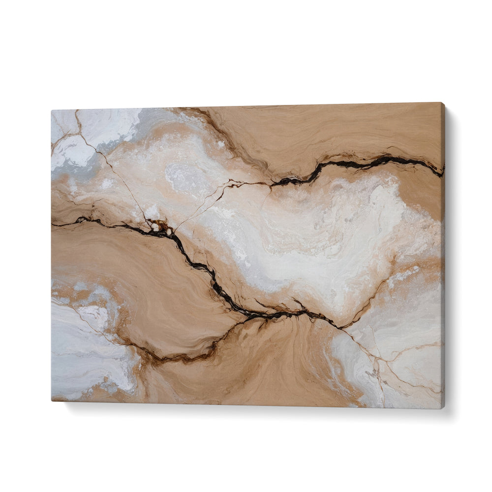 Striated Fractures, abstract paintings showcasing intricate patterns and natural beauty for elegant decor.