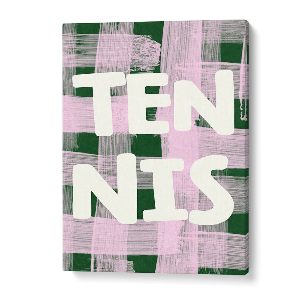 TENNIS PLAID GRAPHIC