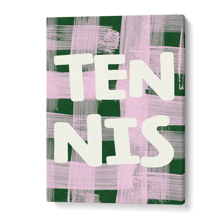 TENNIS PLAID GRAPHIC