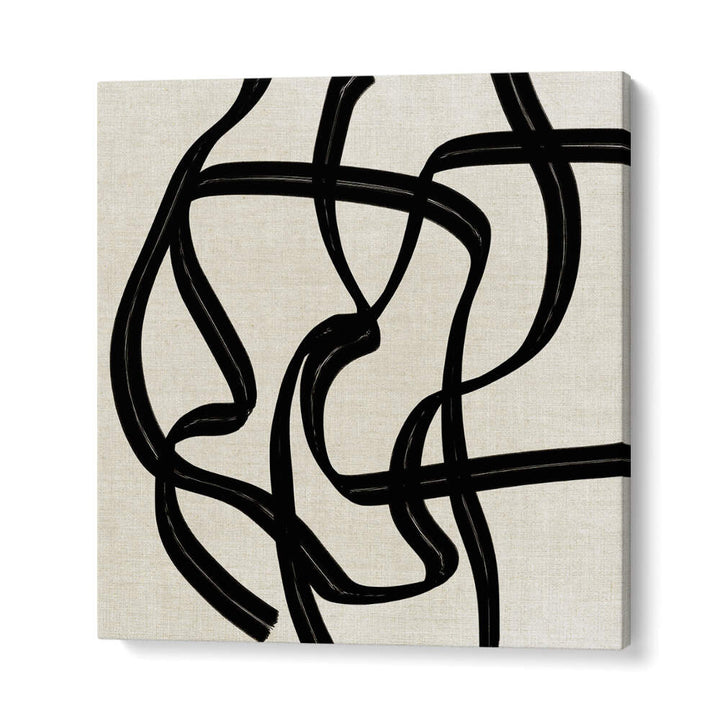 TEXTURED CURVED LINES