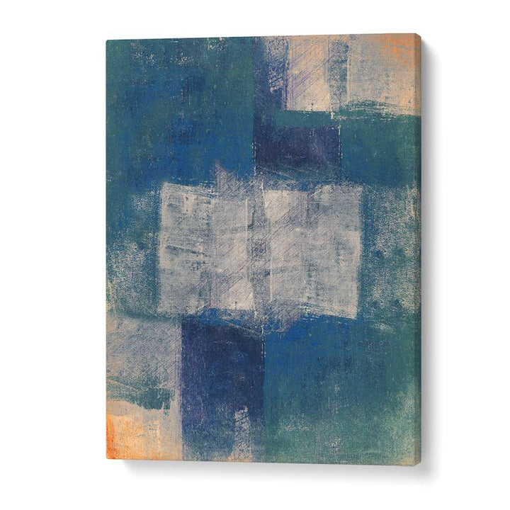 TEXTURED INDIGO BLOCKS