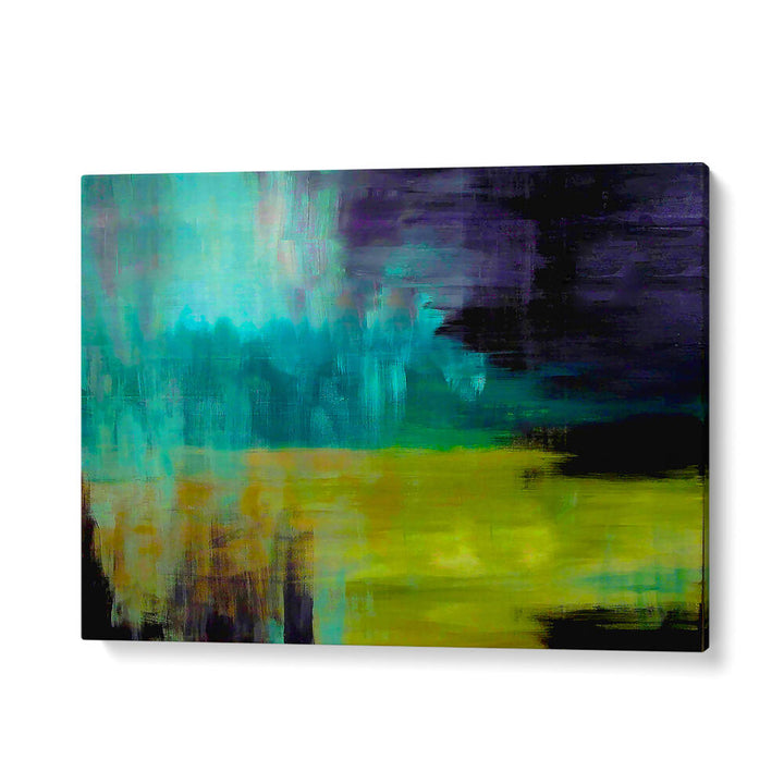THE LAKE , ABSTRACT PAINTINGS