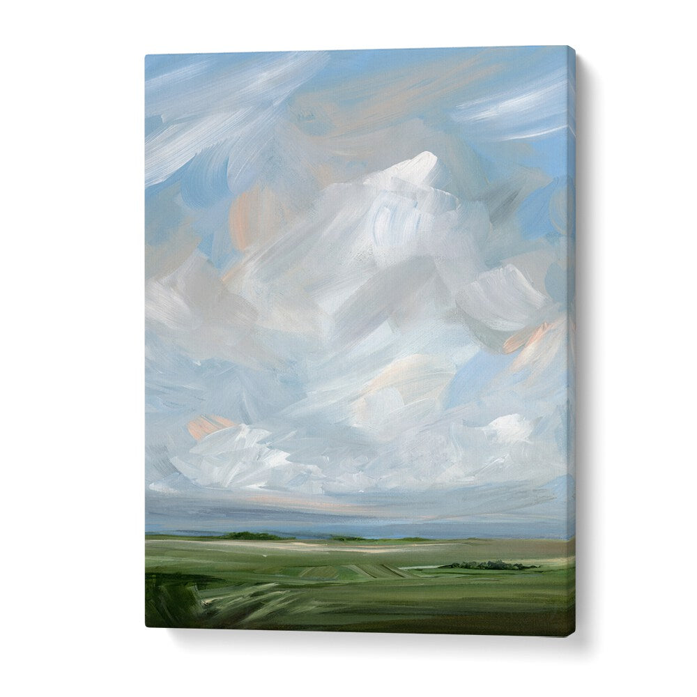 Vibrant landscapes in "THIS LAND, ABSTRACT PAINTINGS" evoke deep emotions, perfect for art lovers and home decor.